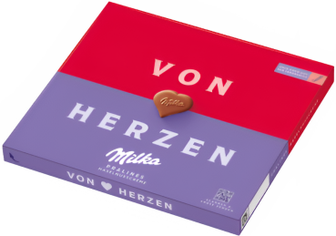 Milka - «Von Herzen» Pralinés Haselnusscrème 110g